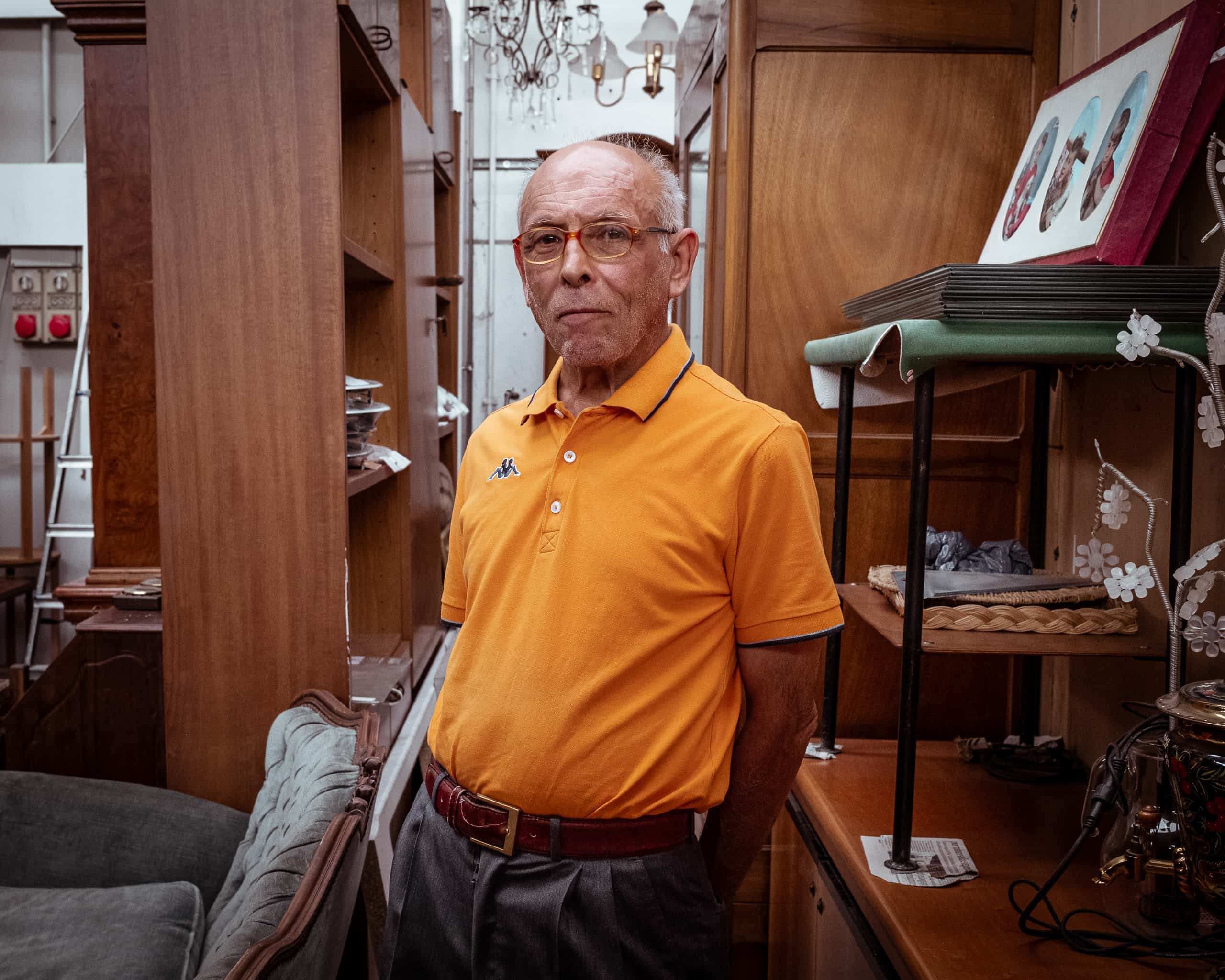 Michele Novembre Des Tacum ritratti