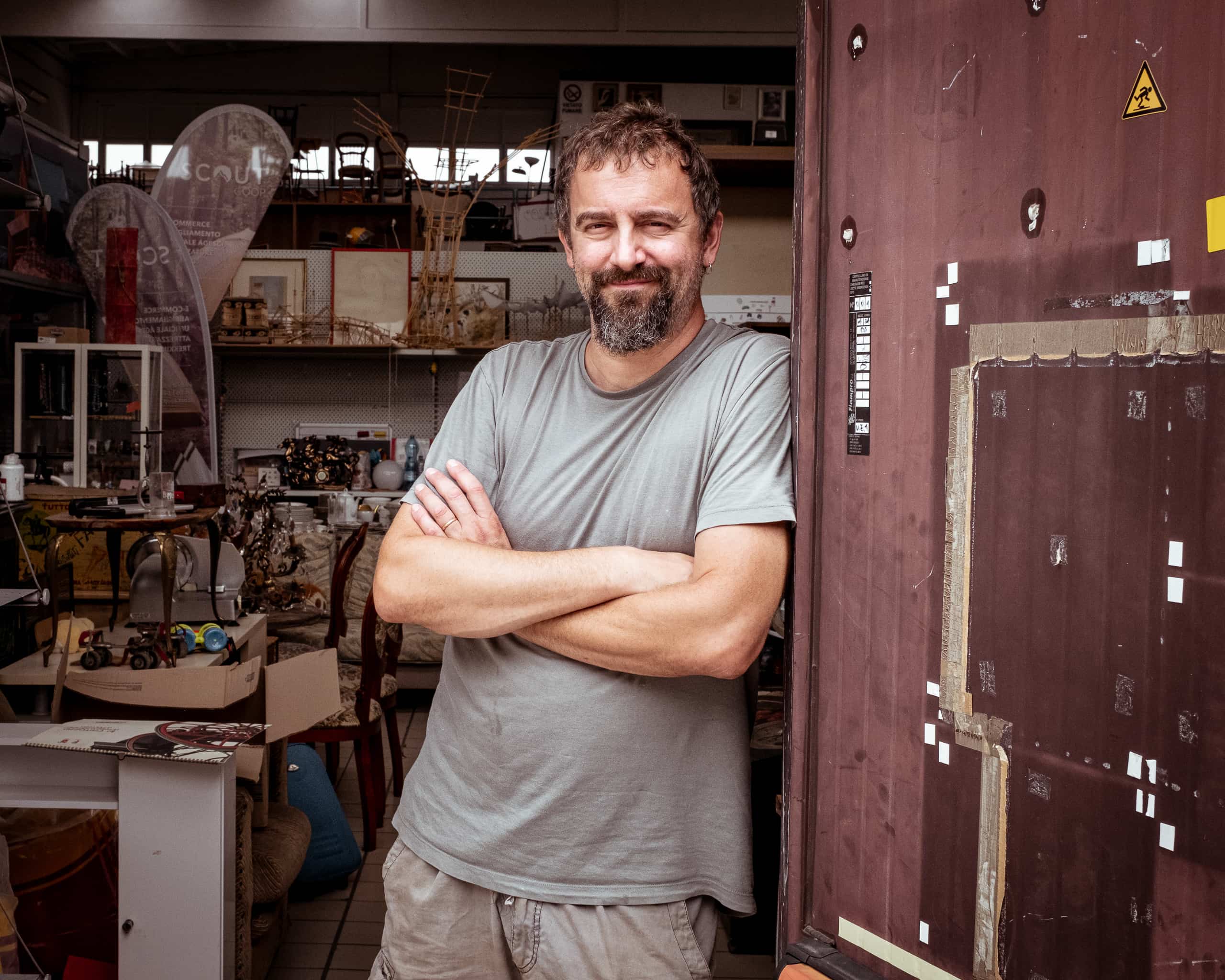 Samuele Bertoncini Des Tacum ritratti